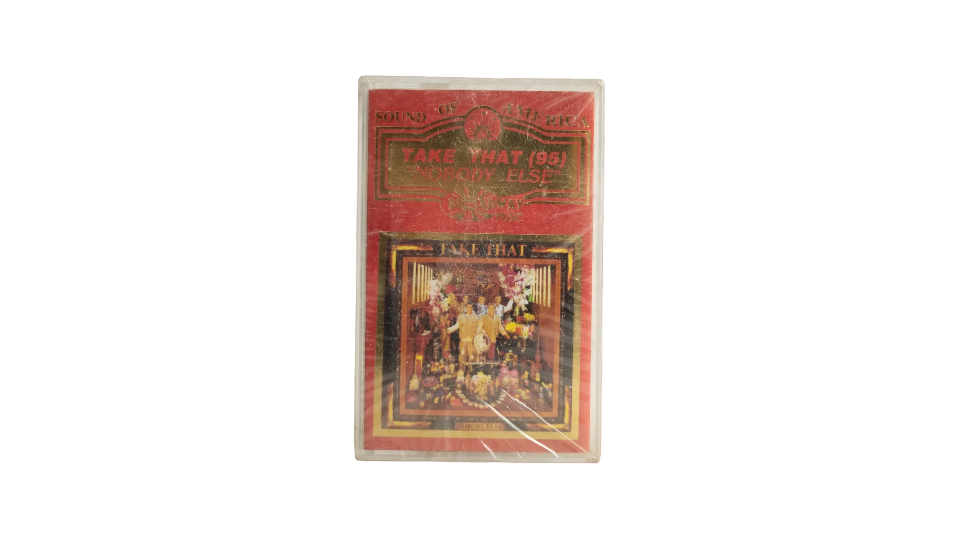 4 DSC07530 Take That - Nobody Else Audio Cassette Tape - Image 1