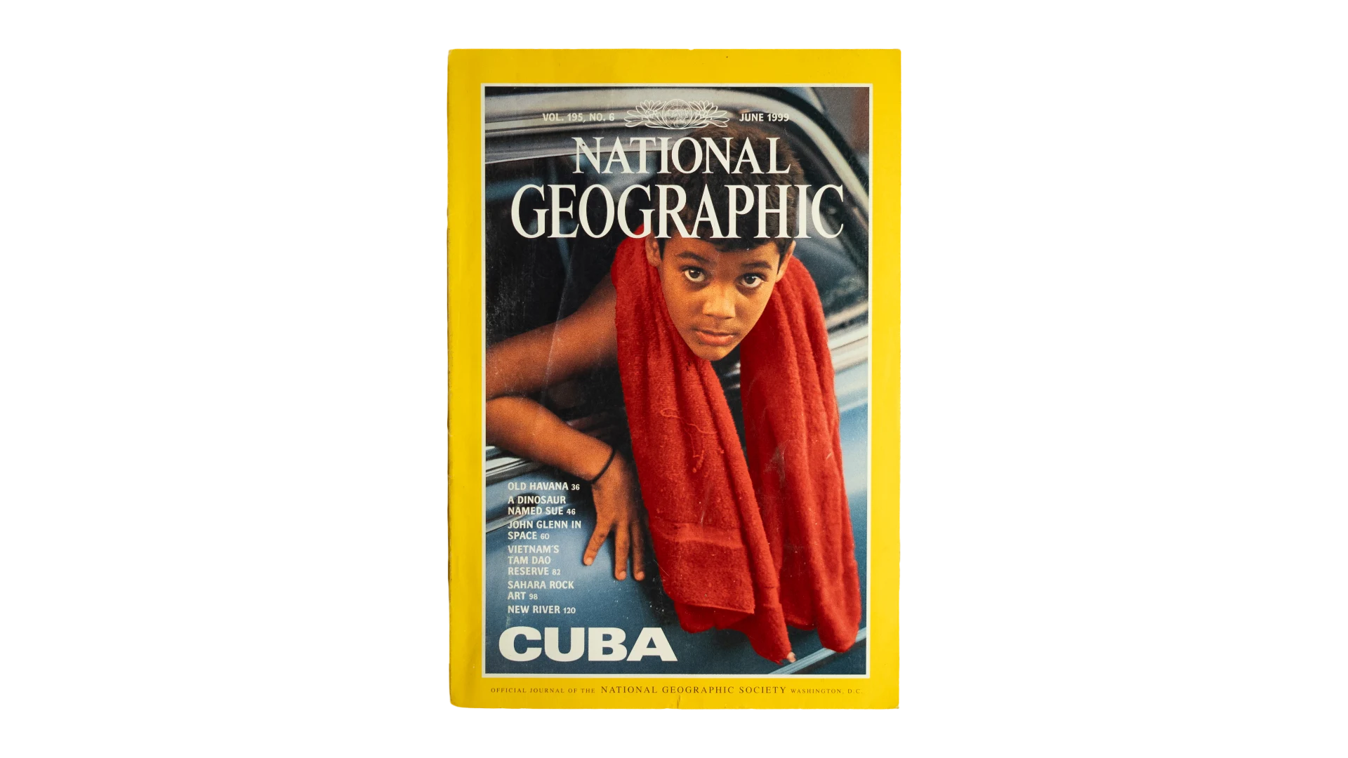 4 DSC07886 Cuba National Geographic Magazine 1999 - Image 1