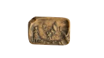 Decorative Relief Ashet Tray - Image 4