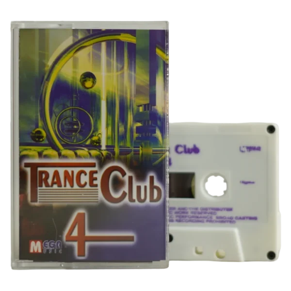 Various Artists - Trance Club 4 Cassette Tape