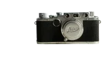 1947 Leica IIIc 35mm Rangefinder Camera with Leitz Elmar 5cm f/3.5 Lens - Image 3