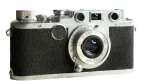 1947 Leica IIIc 35mm Rangefinder Camera with Leitz Elmar 5cm f/3.5 Lens - Image 4
