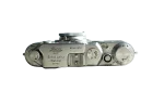 1947 Leica IIIc 35mm Rangefinder Camera with Leitz Elmar 5cm f/3.5 Lens - Image 8