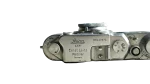 1947 Leica IIIc 35mm Rangefinder Camera with Leitz Elmar 5cm f/3.5 Lens - Image 9