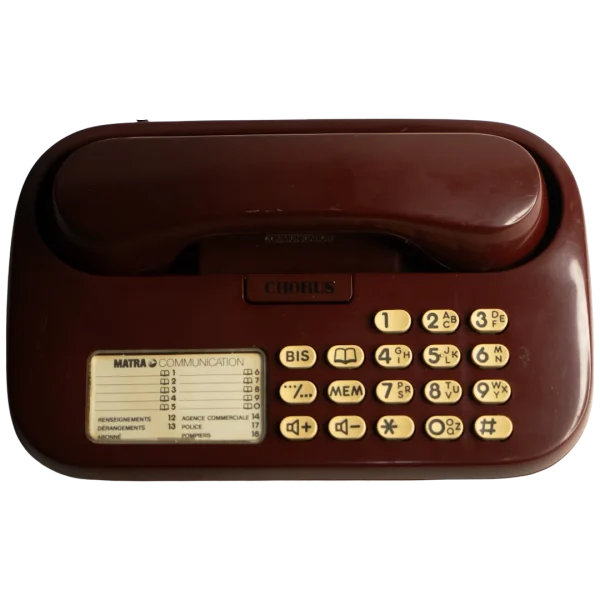 Matra Chorus Push-Button Telephone