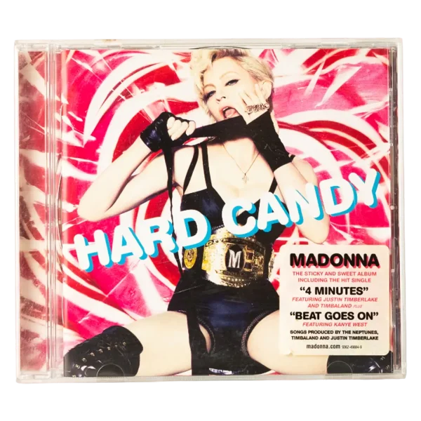 Hard Candy Music CD