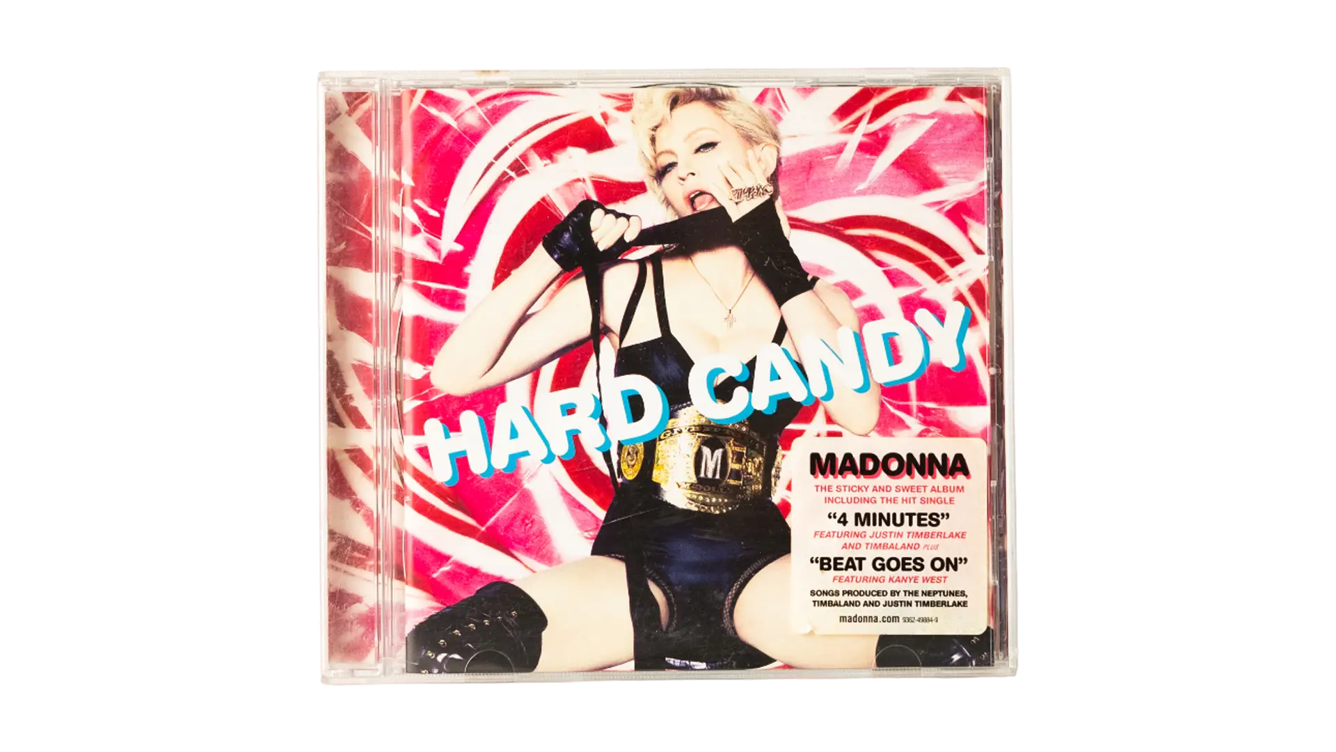 418 DSC09402 Hard Candy Music CD - Image 1