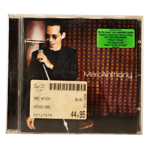 Marc Anthony Music CD