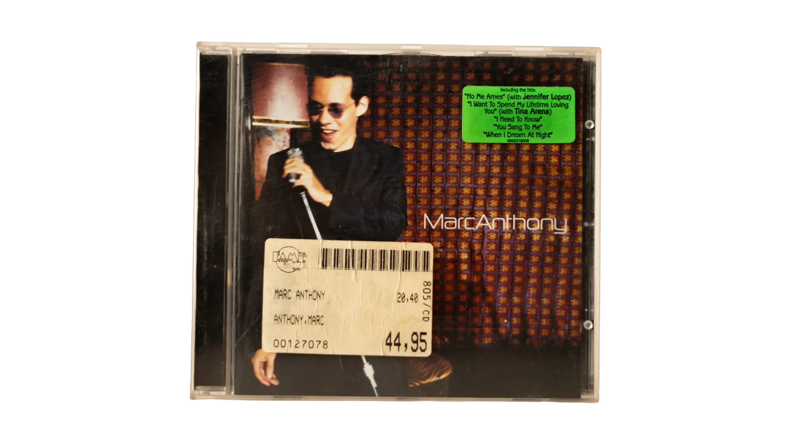 419 DSC00820 415 Marc Anthony Music CD - Image 1