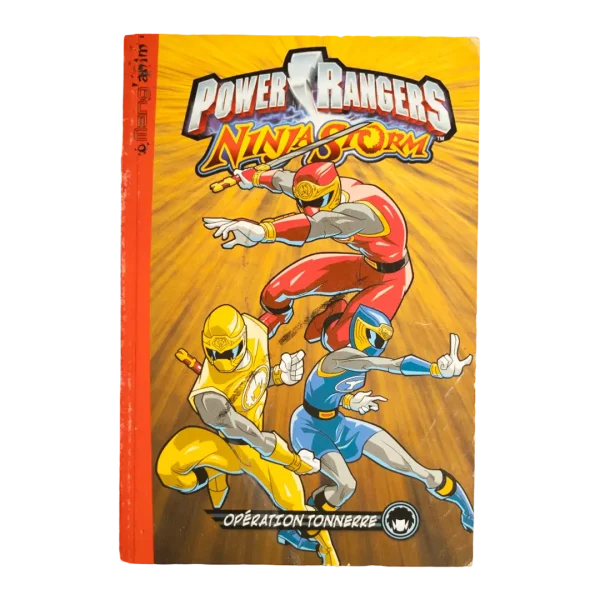 Power Rangers Ninja Storm Operation Tonnerre