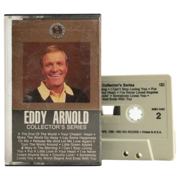 Eddy Arnold "Collectors Series" Cassette Tape
