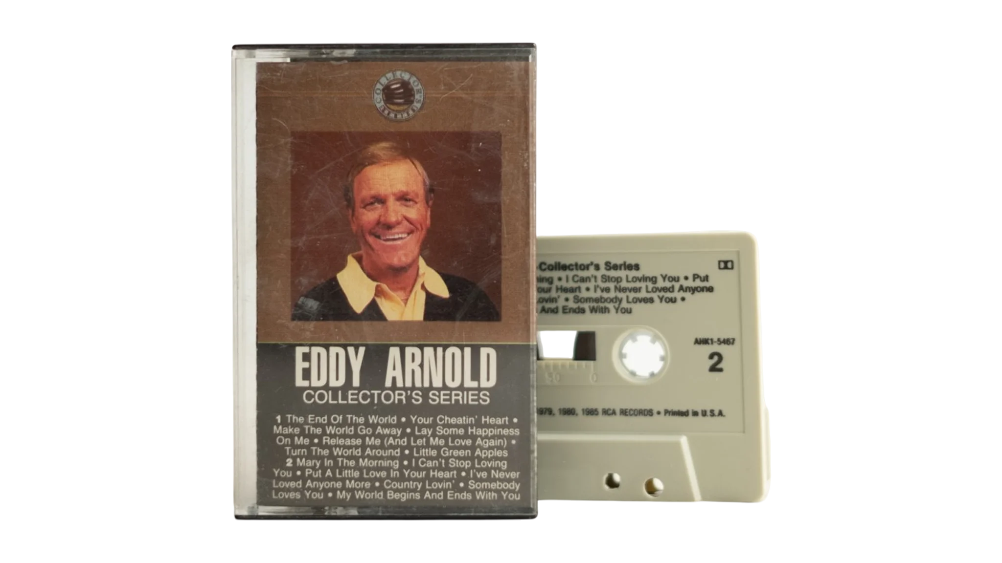 42 DSC02142 42 Eddy Arnold "Collectors Series" Cassette Tape - Image 1