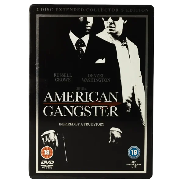 American Gangster DVD Collector's Edition