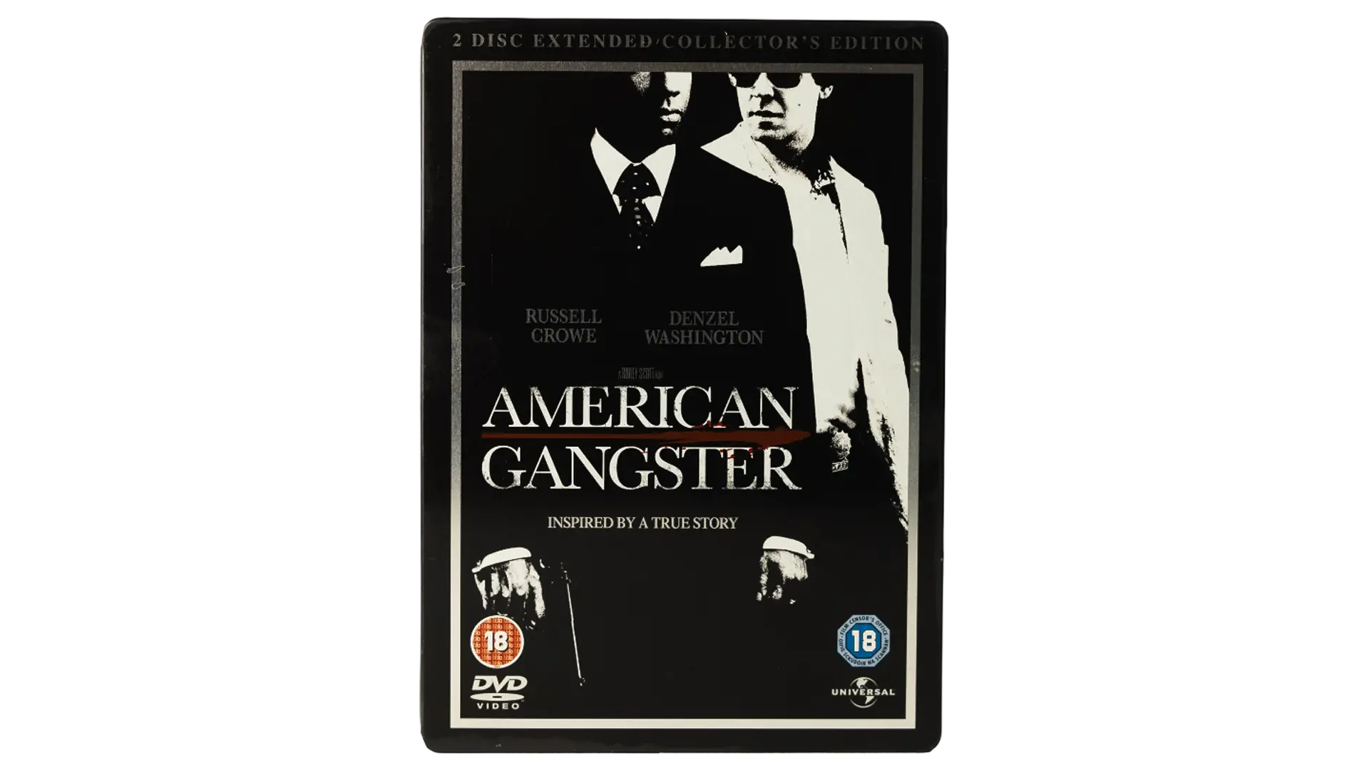 425 DSC09409 American Gangster DVD Collector's Edition - Image 1