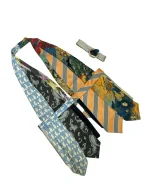 Handmade Upcycled Tie Vest Top with Choker - Image 9