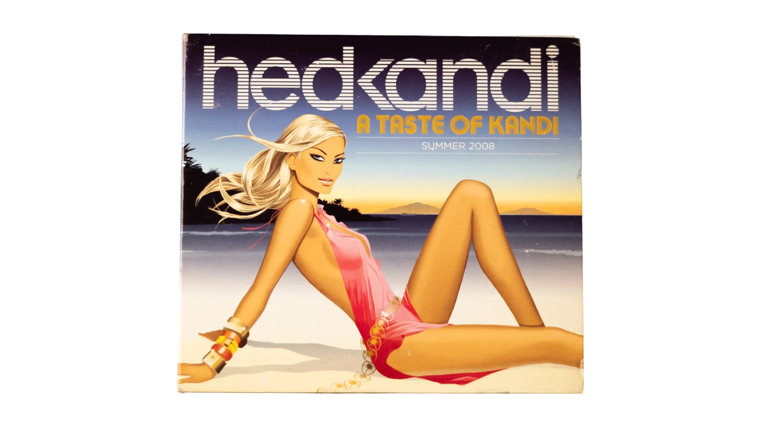 426 DSC00827 422 Hedkandi "A Taste of Kandi" Summer CD - Image 1