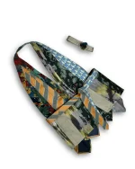 Handmade Upcycled Tie Vest Top with Choker - Image 10