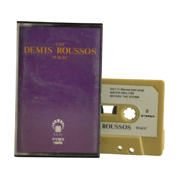 Demis Roussos - Magic Cassette Tape