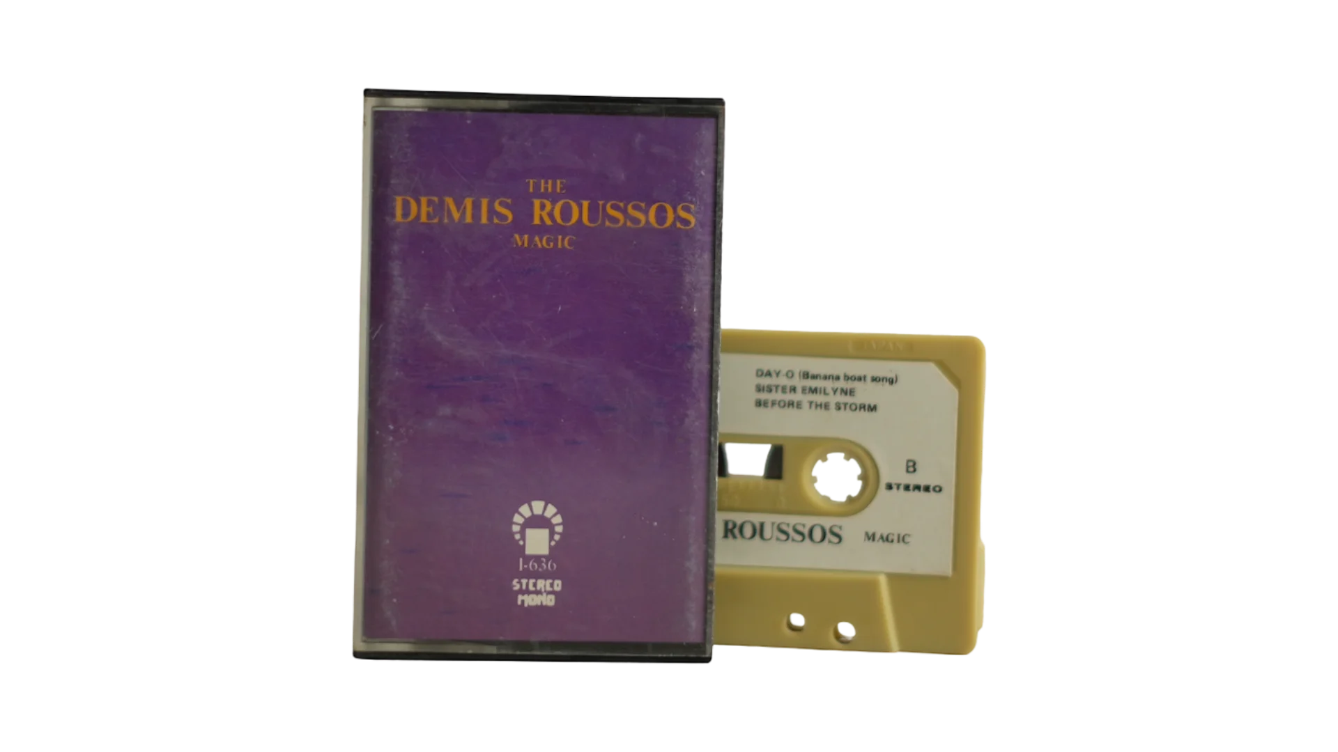 43 Aug1DSC04778 Demis Roussos - Magic Cassette Tape - Image 1