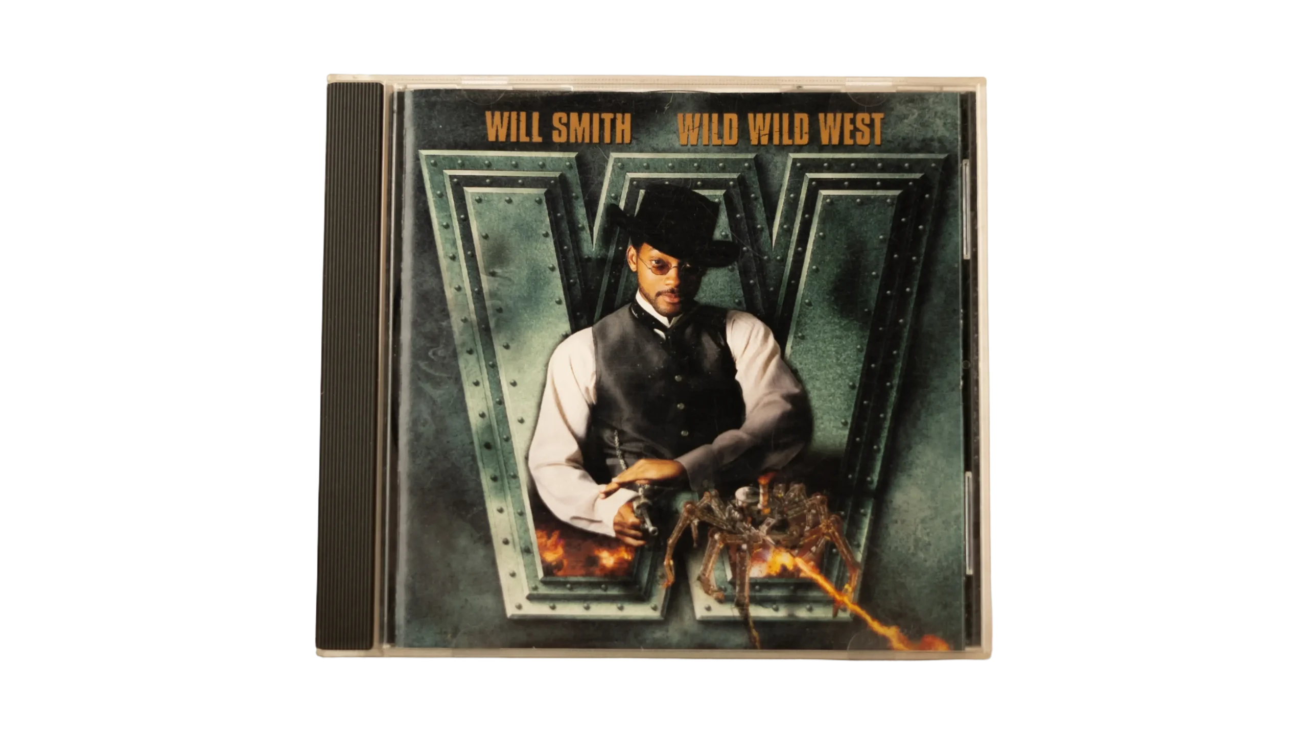 432 DSC00833 428 Will Smith - Wild Wild West CD Single - Image 1