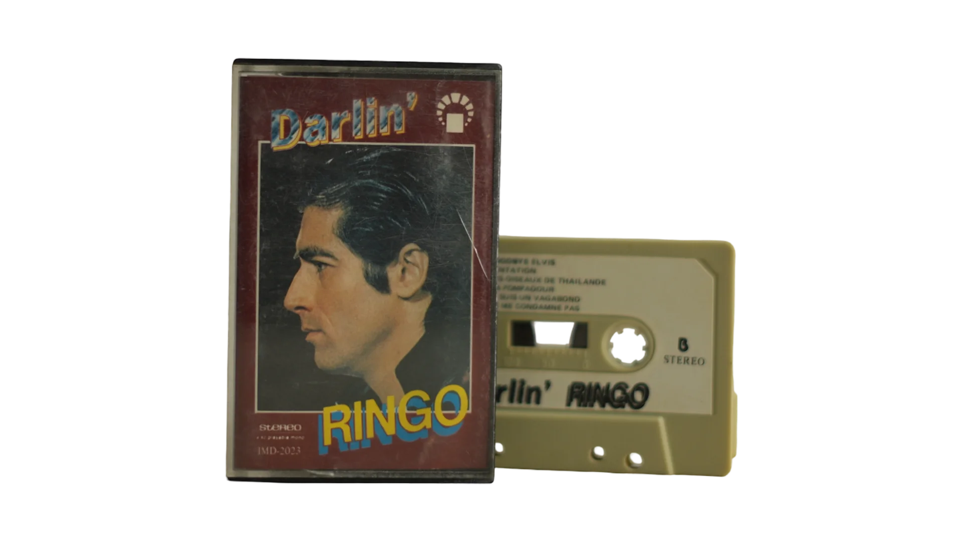44 Aug1DSC04782 Ringo Starr - Darlin' Cassette Tape - Image 1