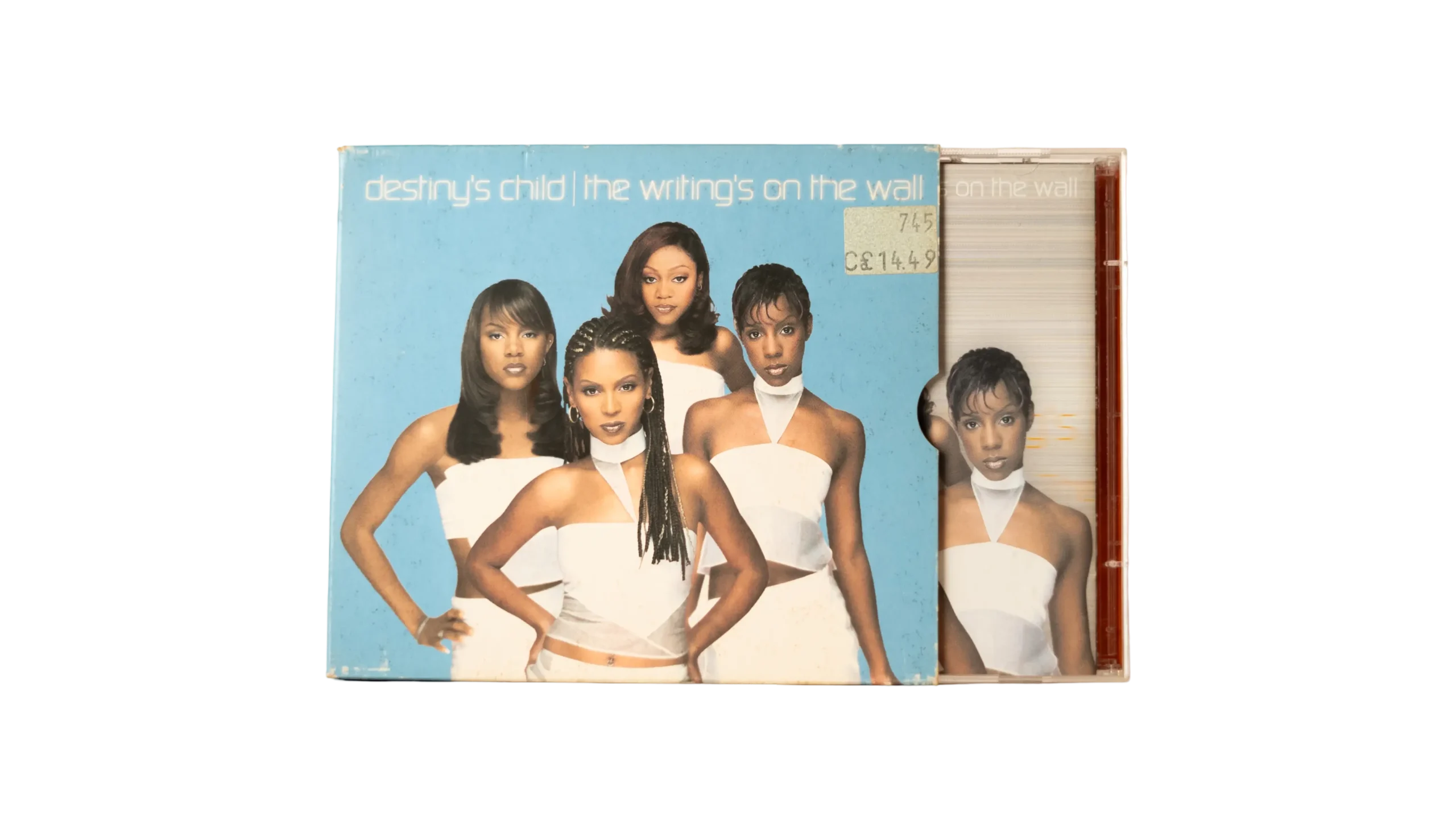 444 DSC00845 440 Destiny's Child - The Writing's on the Wall CD - Image 1