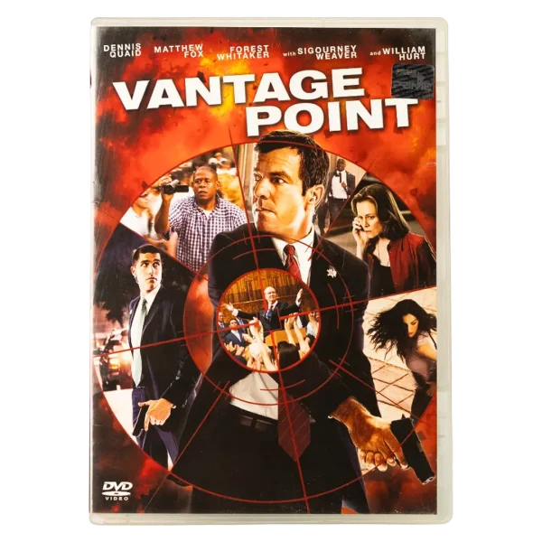 Vantage Point DVD