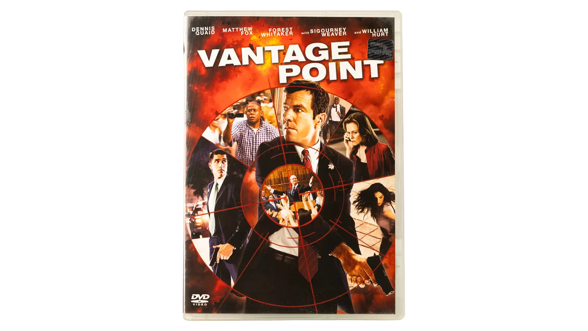 444 DSC09428 Vantage Point DVD - Image 1