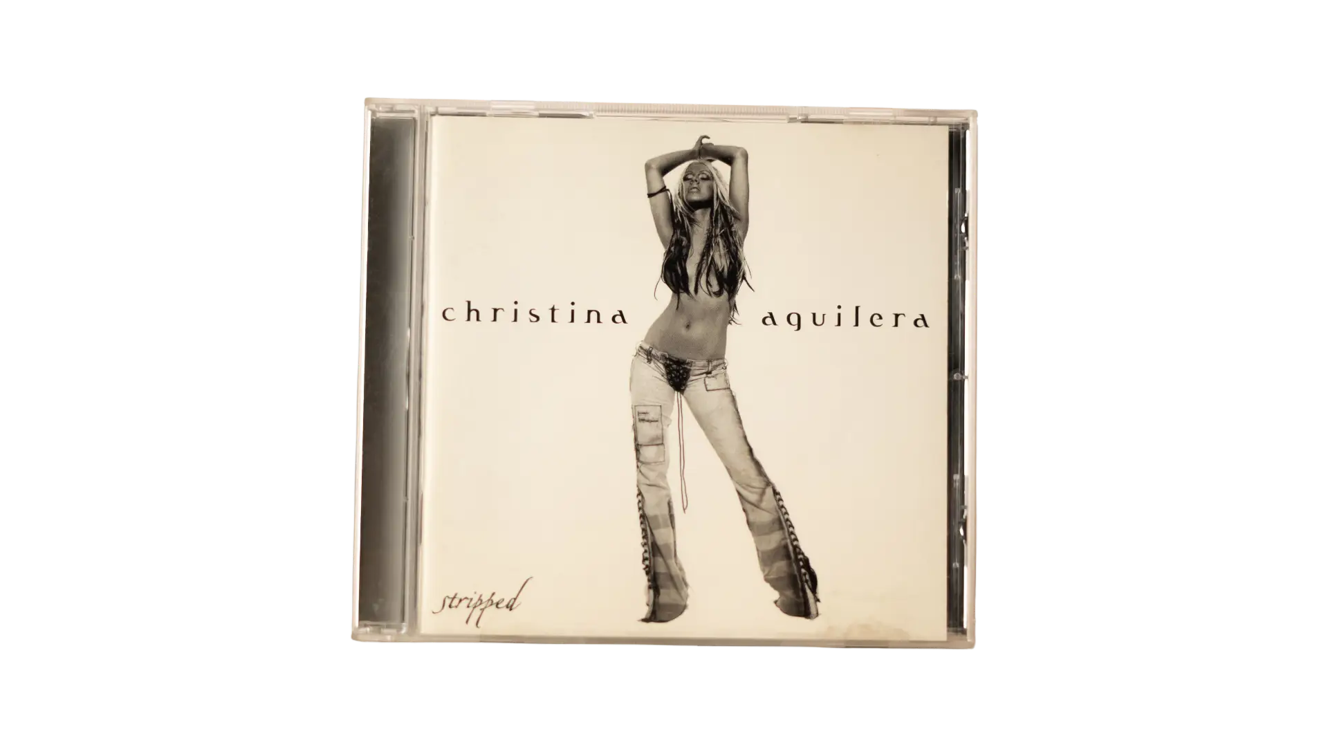 45 DSC00389 41 Christina Aguilera Stripped CD - Image 1