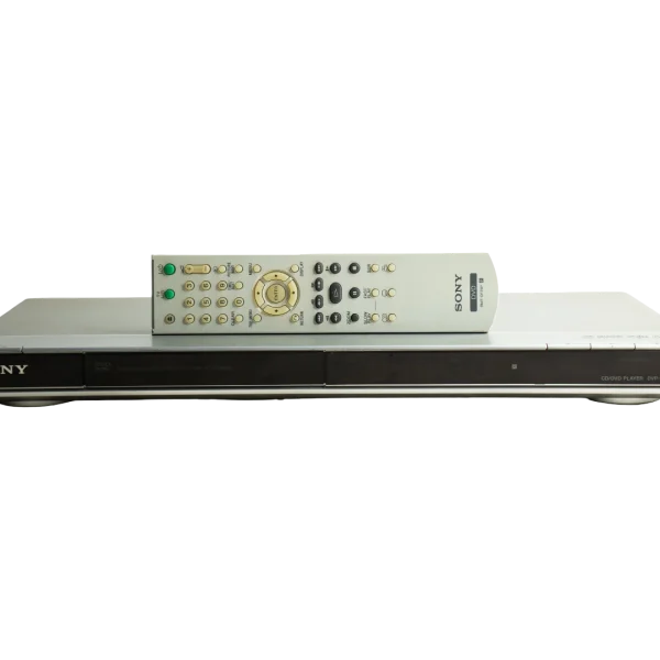 Sony DVP-NS608P DVD Player With Remote