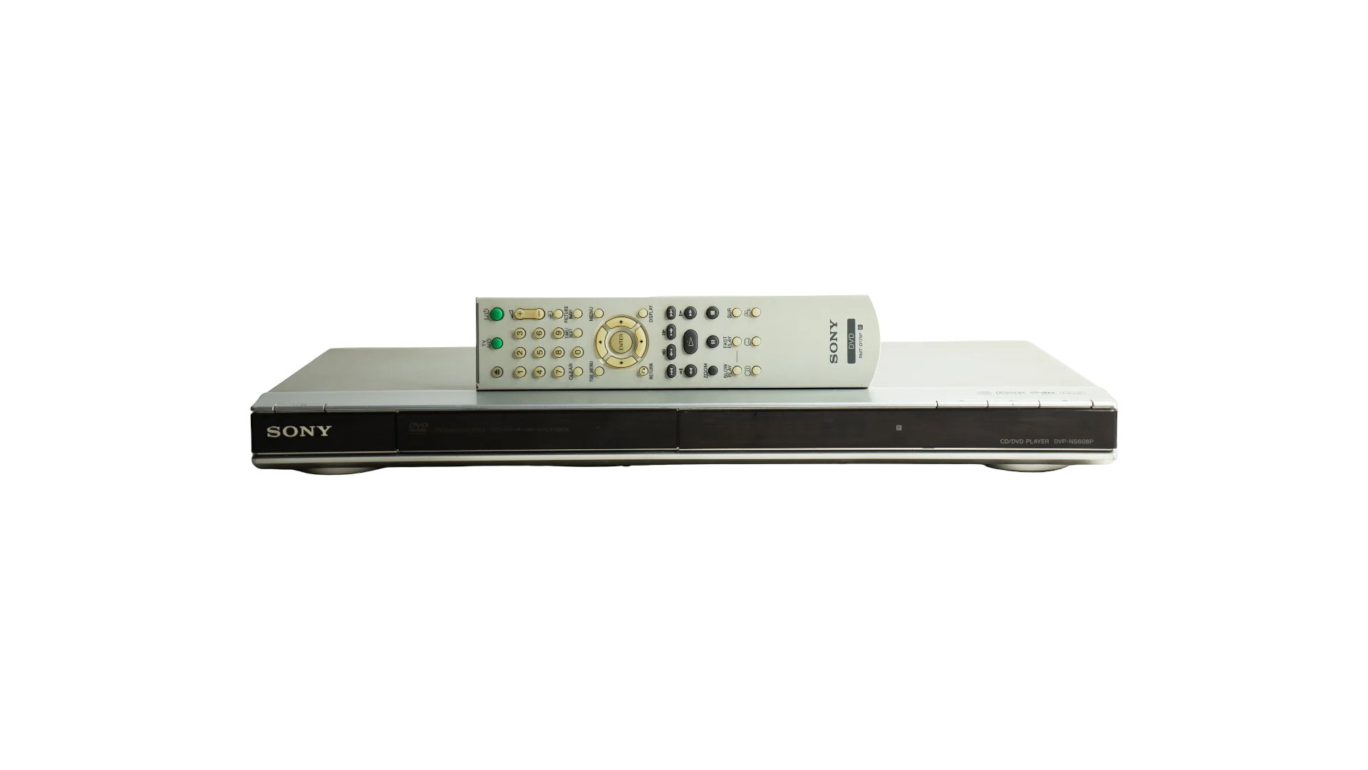 45 DSC05259 45 Sony DVP-NS608P DVD Player With Remote - Image 1