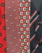 Retied Upcycled Neckties Vest - Image 4