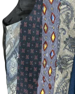 Retied Upcycled Neckties Vest - Image 5