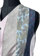 Retied Upcycled Necktie Vest - Image 3