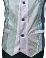 Retied Upcycled Necktie Vest - Image 5