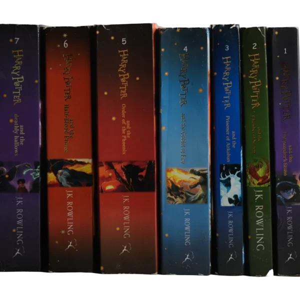 Harry Potter Complete 7-Book Collection by J.K. Rowling