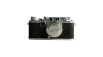 1947 Leica IIIc 35mm Rangefinder Camera with Leitz Elmar 5cm f/3.5 Lens