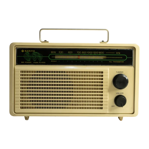 Sanyo Big Power Transistor Radio