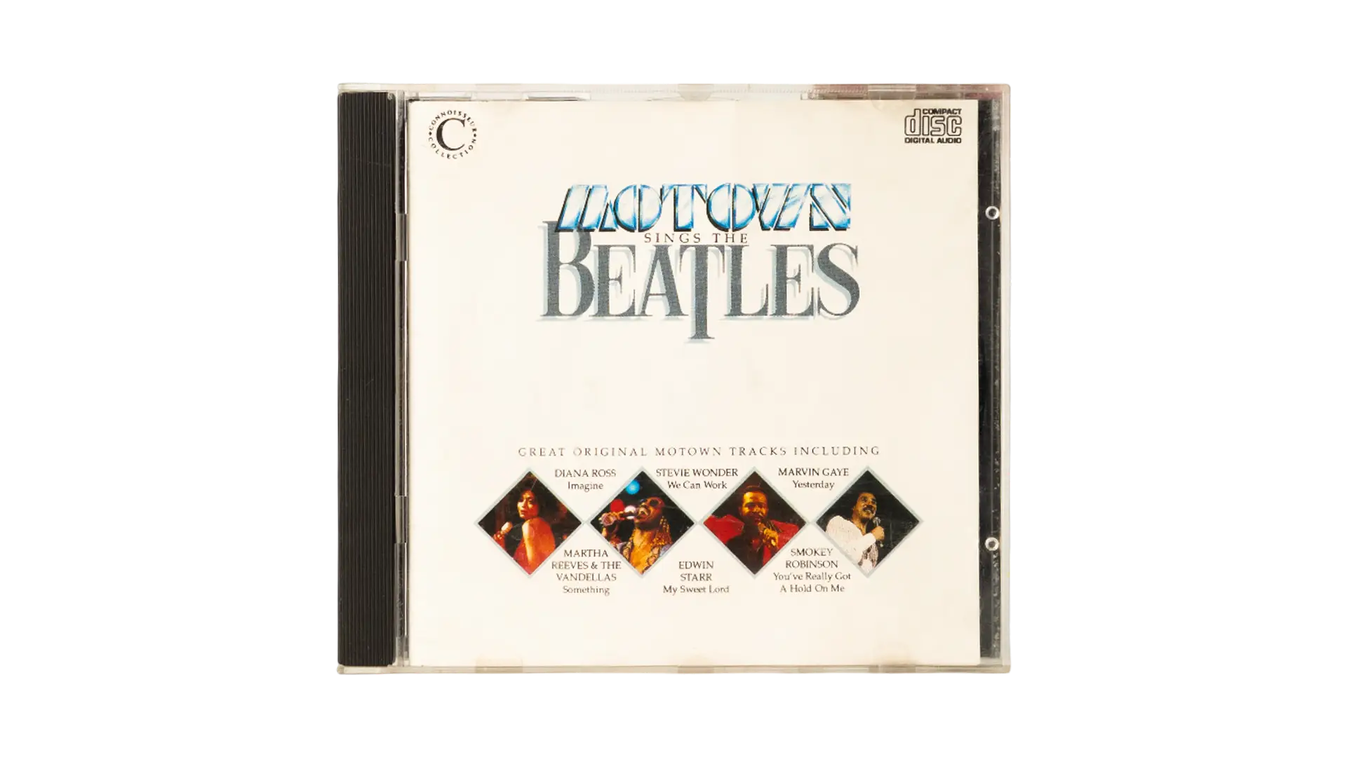 460 DSC09444 Mowtown Sings The Beatles Music CD - Image 1