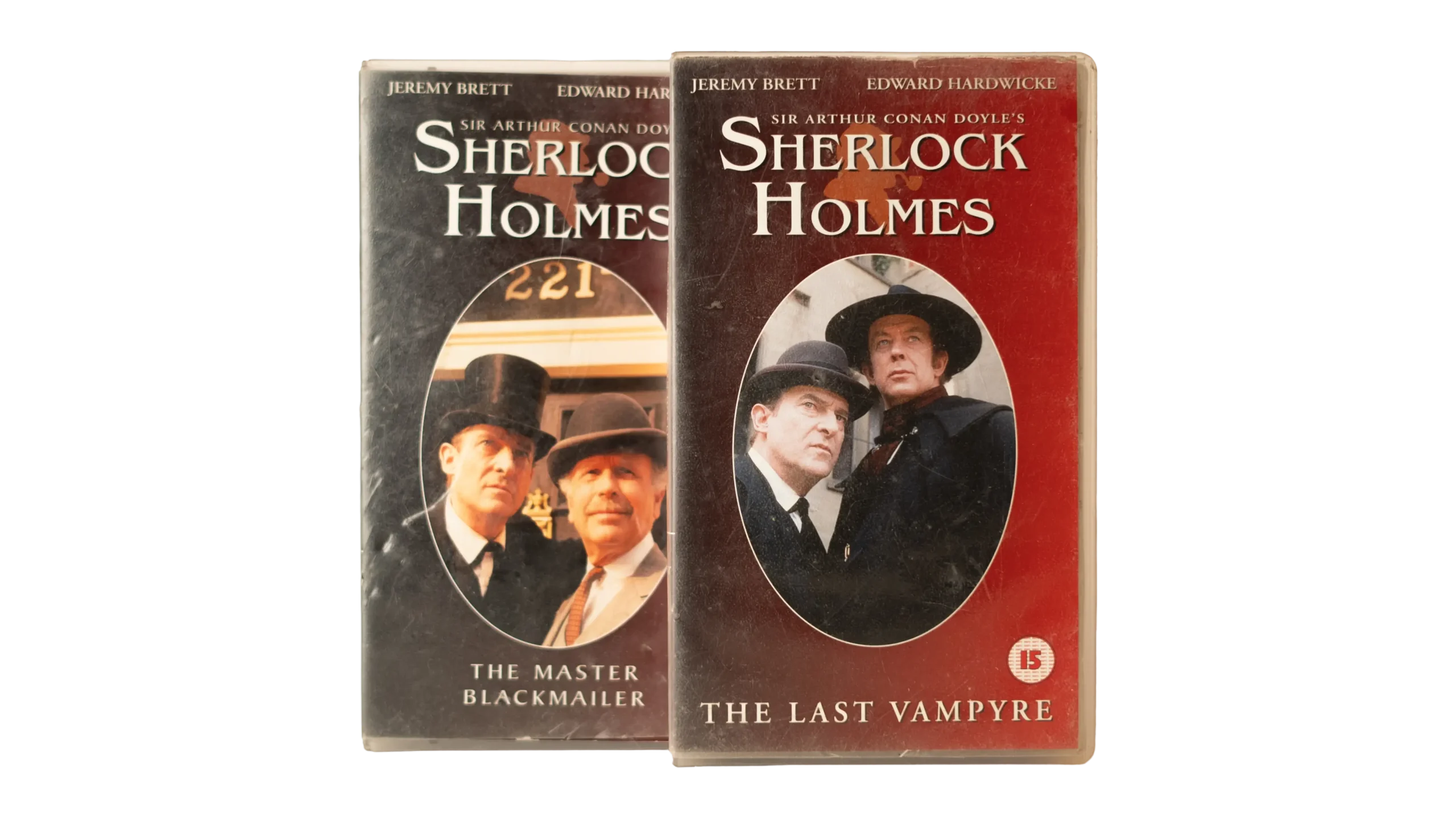 461 DSC00862 457 Sherlock Holmes The Master Blackmailer / The Last Vampyre VHS - Image 1