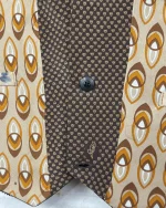 Retied Unisex Upcycled Neckties Vest - Image 3