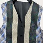 Retied Unisex Upcycled Vest - Image 2
