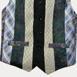 Retied Unisex Upcycled Vest - Image 3