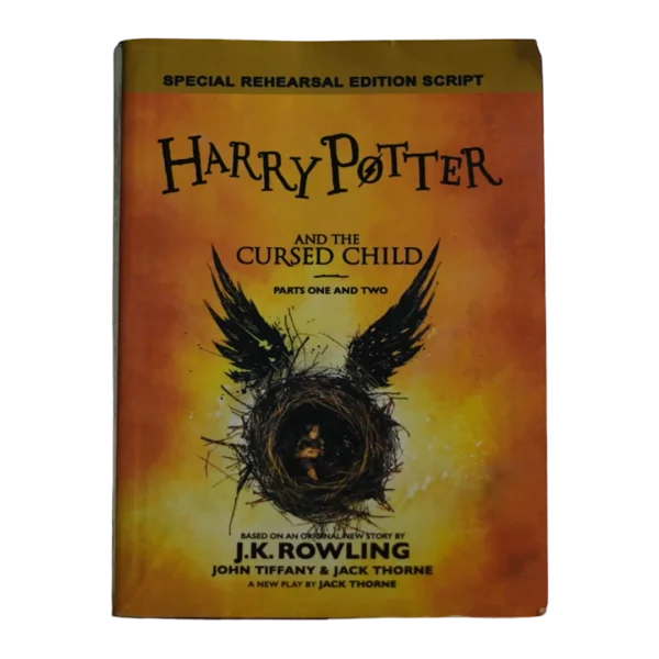 Harry Potter and the Cursed Child by J.K. Rowling / 2016