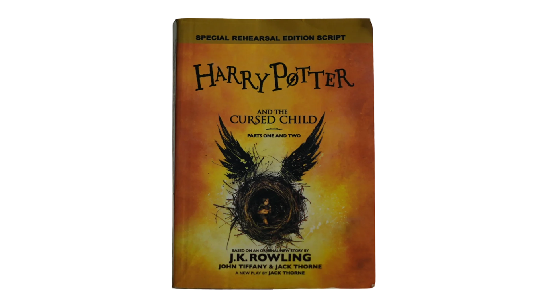 47 Aug1DSC04815 Harry Potter and the Cursed Child by J.K. Rowling / 2016 - Image 1