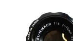 Nikon EL-Nikkor 75mm f4 Enlarging Lens - Image 2