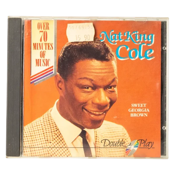 Nat King Cole - Sweet Georgia Brown Musicc CD