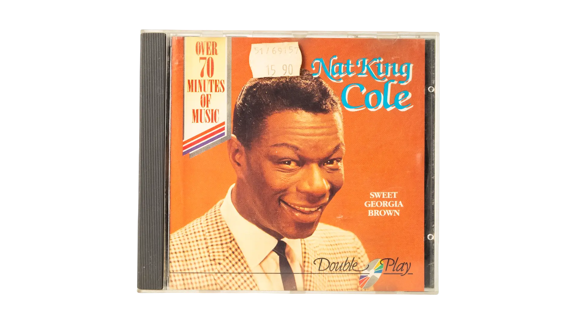 475 DSC09459 Nat King Cole - Sweet Georgia Brown Musicc CD - Image 1