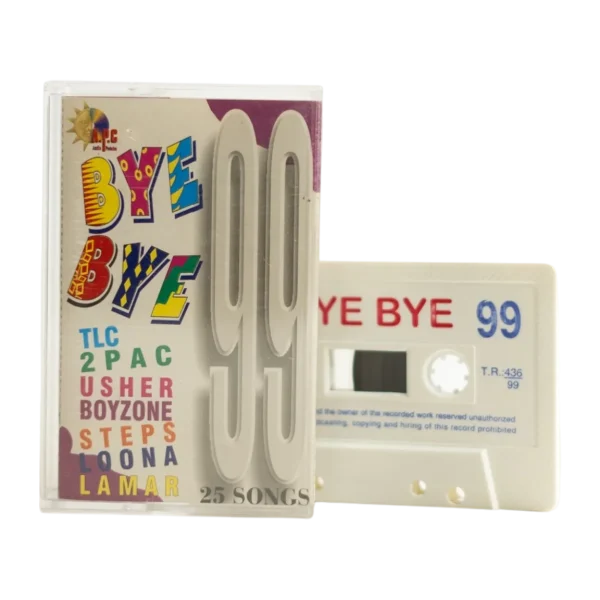 Bye Bye 99 Cassette Tape