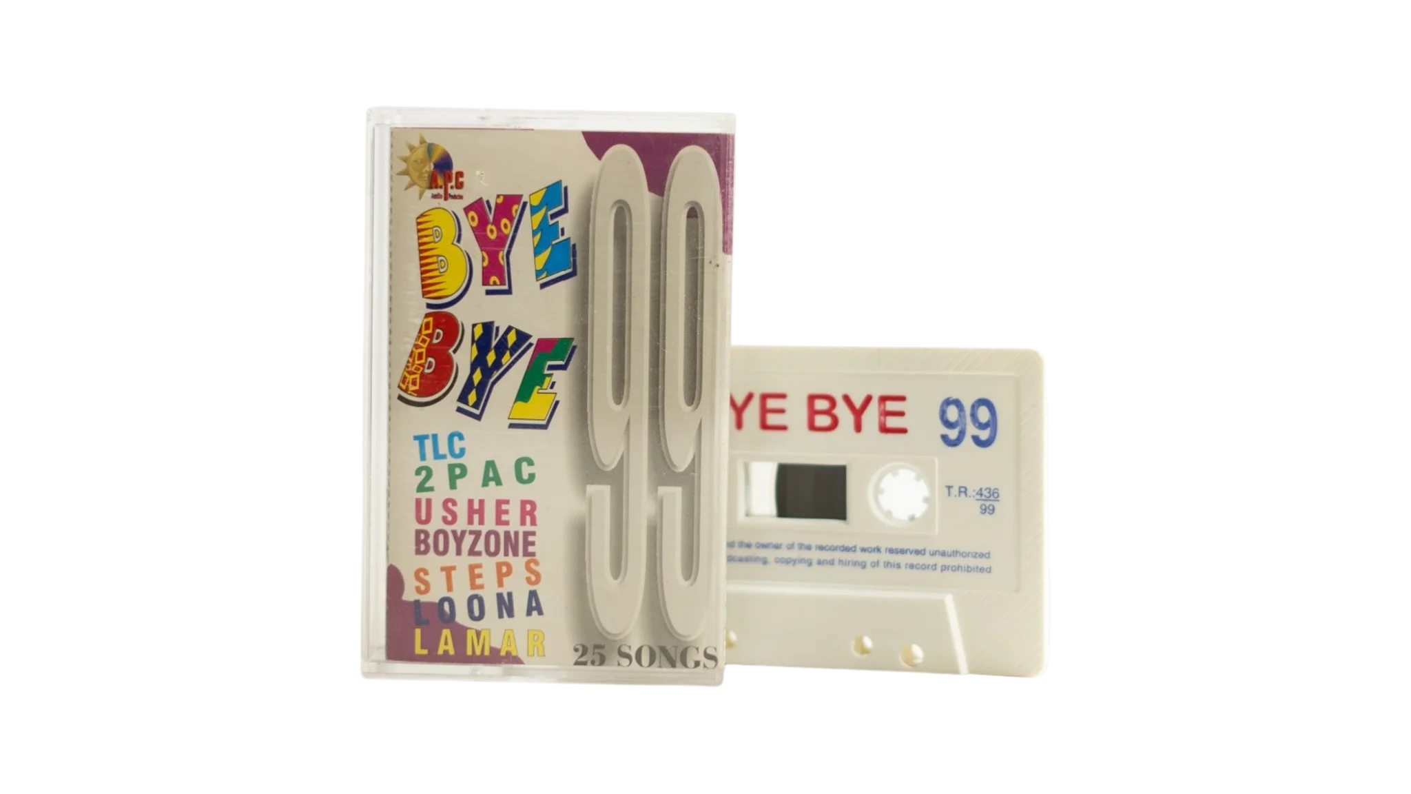 49 DSC02149 49 Bye Bye 99 Cassette Tape - Image 1